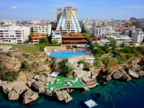 Ramada Plaza Antalya oteline ait görüntü