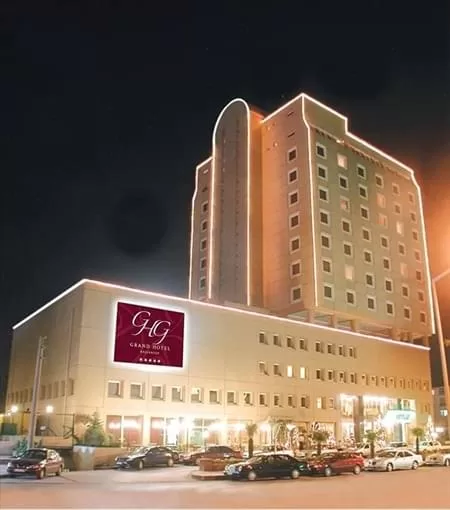 Grand Hotel Gaziantep oteline ait görüntü