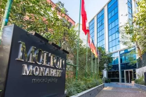 Molton Monapart Mecidiyeköy oteline ait görüntü