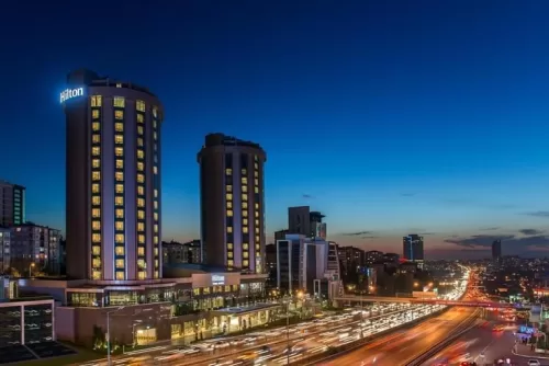 Hilton İstanbul Kozyatağı oteline ait görüntü