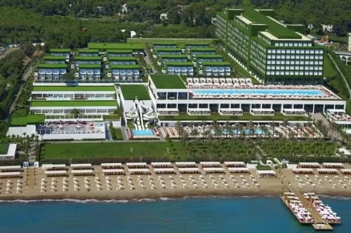 Adam & Eve Hotel Belek oteline ait görüntü