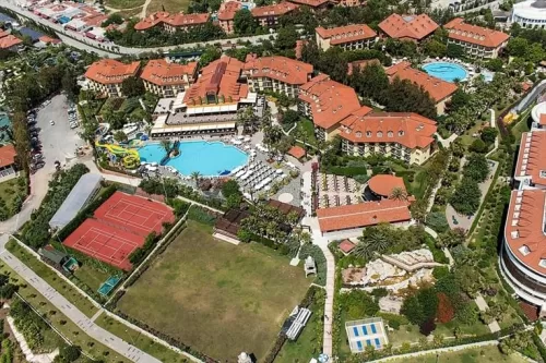 Alba Resort Hotel oteline ait görüntü