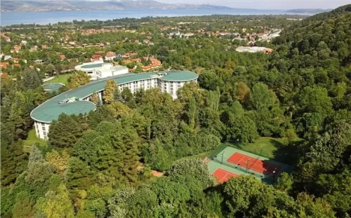 NG Sapanca Wellness & Convention oteline ait görüntü