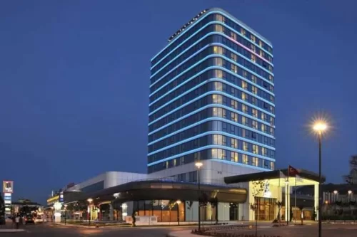 Ommer Hotel Kayseri oteline ait görüntü