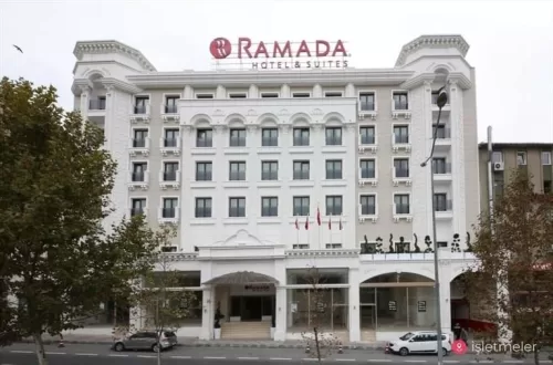 Ramada Hotel Suites İstanbul Merter oteline ait görüntü