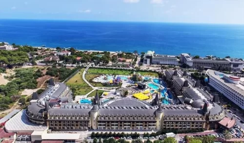 Amara Prestige Elite Hotel oteline ait görüntü