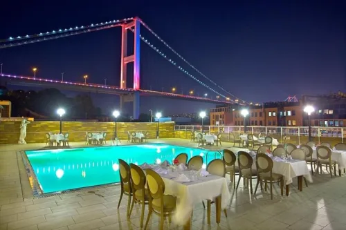 Ortaköy Princess Hotel oteline ait görüntü