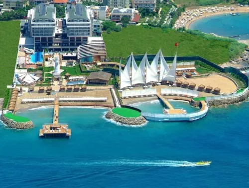 Adenya Hotel Resort & Spa oteline ait görüntü