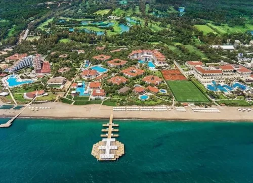 Sirene Belek Hotel oteline ait görüntü