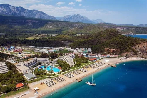 Rixos Premium Tekirova oteline ait görüntü