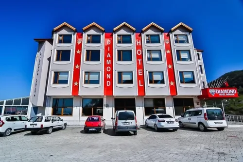 Diamond Hotel Amasra oteline ait görüntü